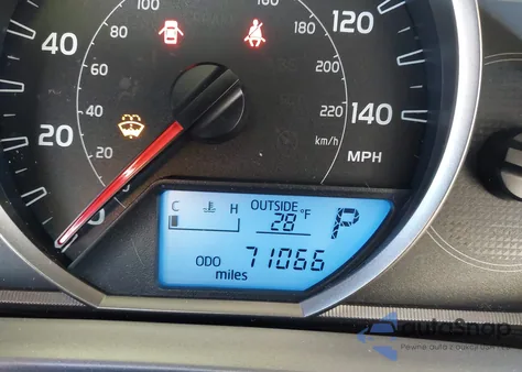 2014 Toyota Rav4 Xle из США, поврежденный, VIN JTMRFREV2ED088872